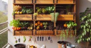 small balcony garden