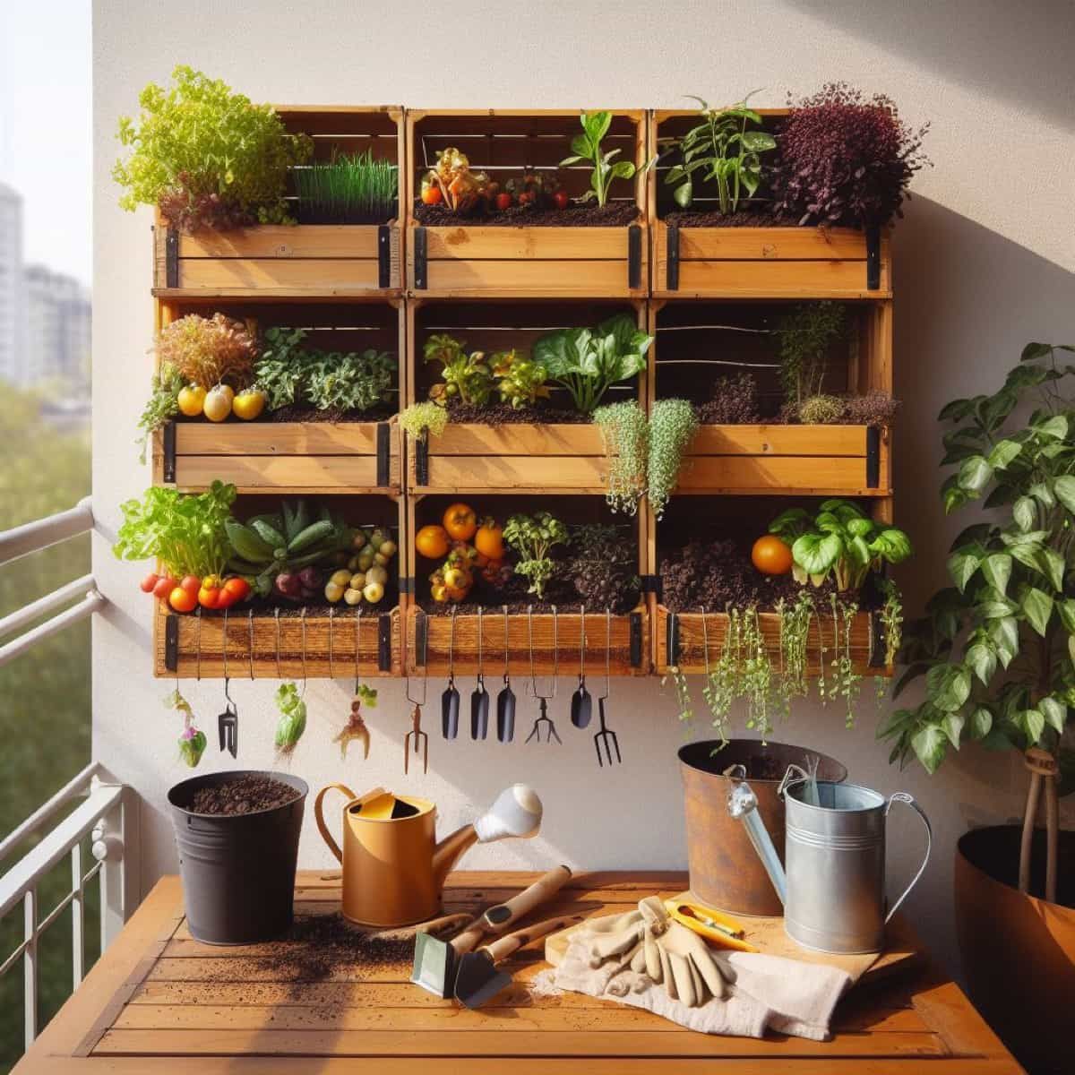 Creating a Lush Green Oasis on Your Tiny Balcony