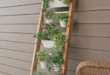 herb garden outdoor planter