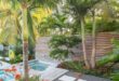 tropical pool landscaping