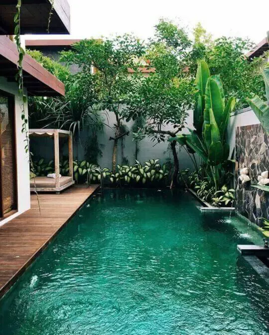 Creating a Lush Oasis: Tropical Pool Landscaping Ideas for Your Outdoor Space