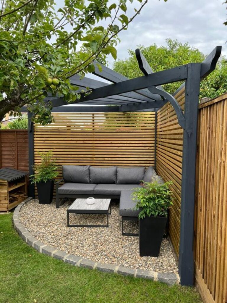 garden design for small spaces