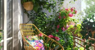 small balcony garden