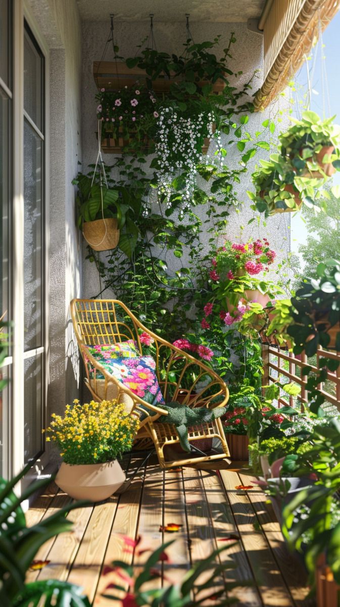 Creating a Lush Oasis on Your Compact Outdoor Space