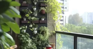 small balcony garden