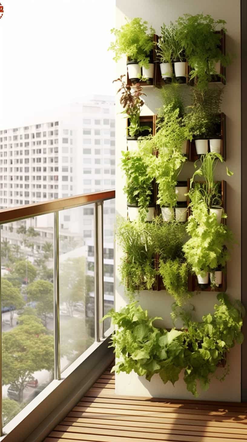 Creating a Lush Oasis on Your Petite
Urban Terrace