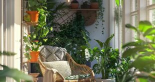 small balcony garden