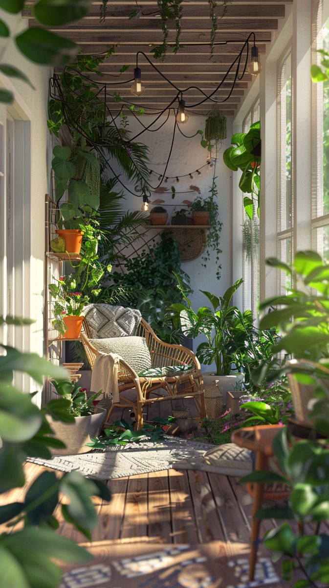 Creating a Lush Oasis on Your Tiny Balcony: A Guide to a Vibrant Urban Garden