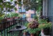 small balcony garden