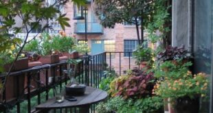 small balcony garden