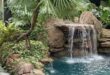 tropical pool landscaping