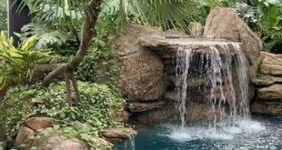 tropical pool landscaping