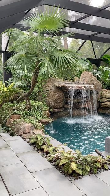 Creating a Lush Paradise: Tropical Pool Landscaping Ideas