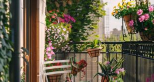 small balcony garden