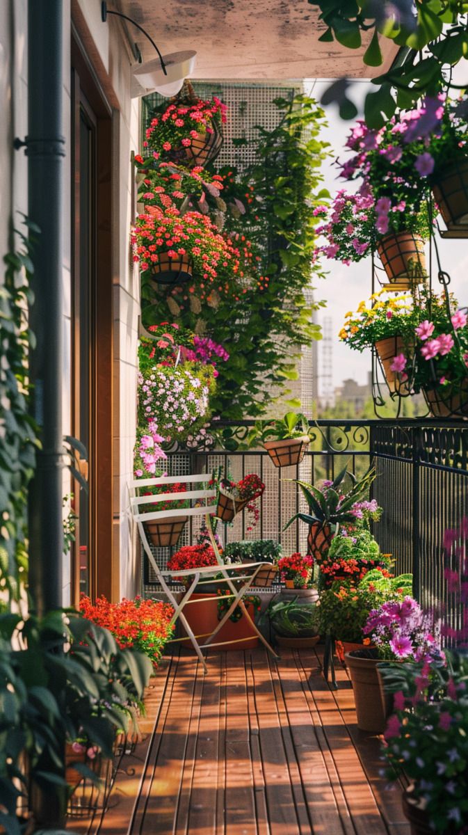 Creating a Lush Retreat on Your Tiny Balcony: Tips for a Small Garden Oasis