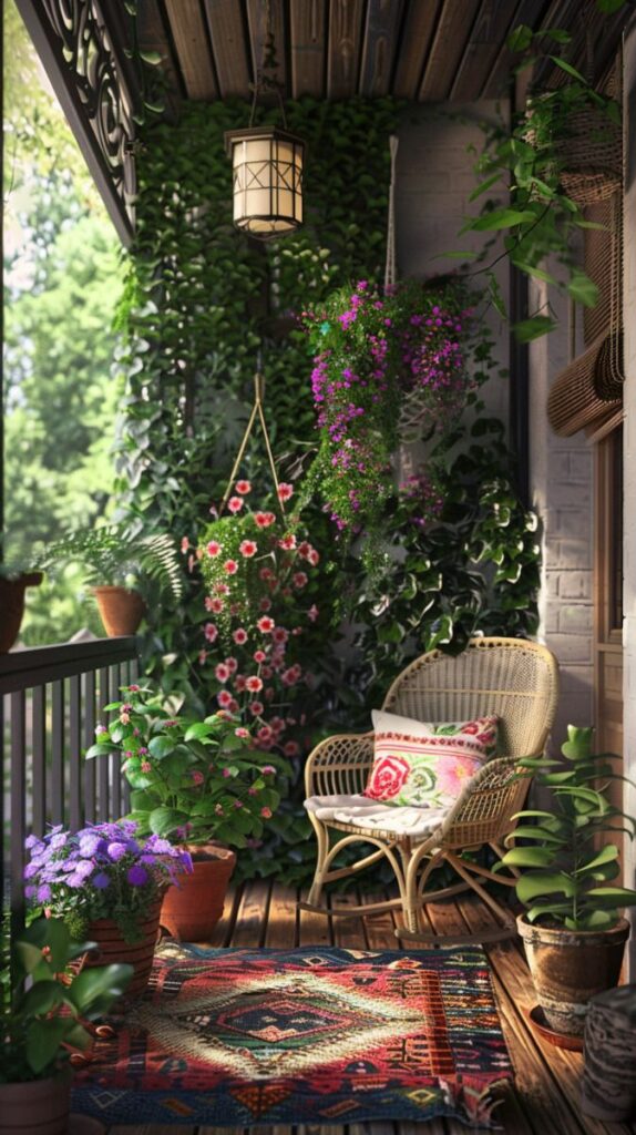 small balcony garden