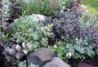 small garden rockery