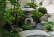 small japanese zen garden