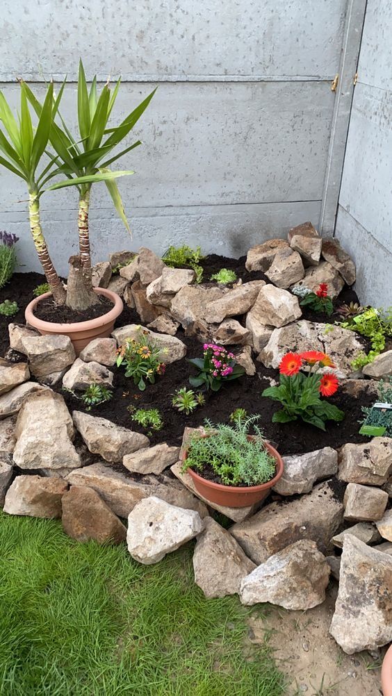 Creating a Petite and Charming Garden Rockery