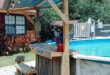 backyard ideas with pool