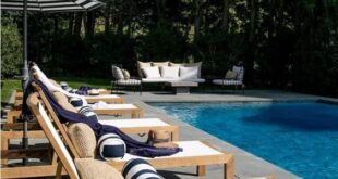 outdoor pool furniture