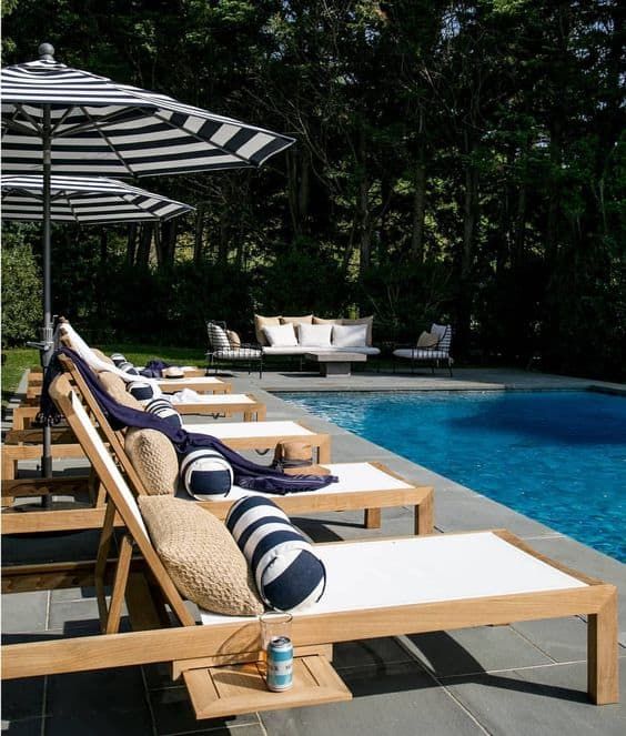 Creating a Relaxing Oasis with Outdoor
Pool Furniture