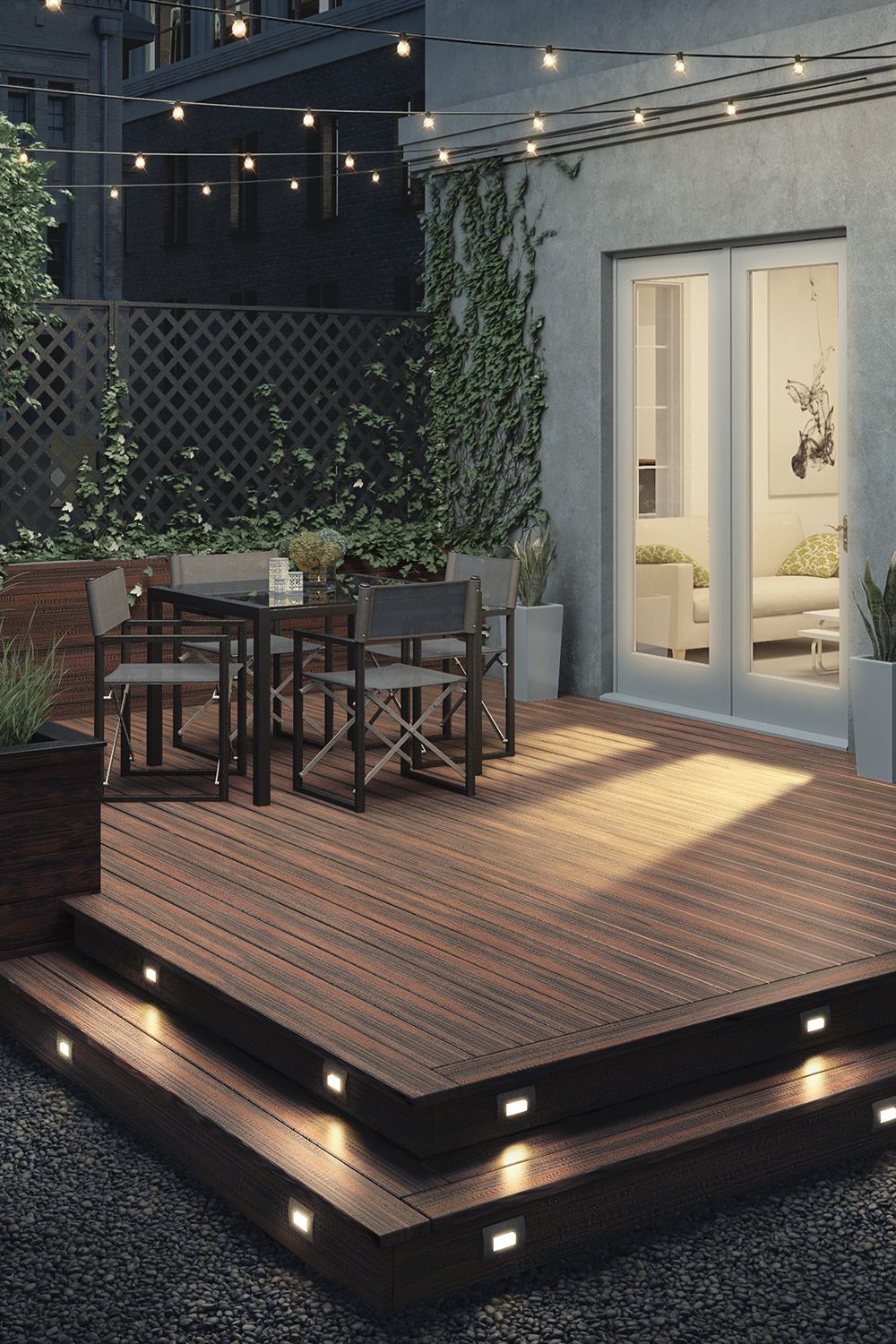 Creating a Relaxing Outdoor Oasis with a Backyard Deck