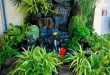 small garden waterfalls