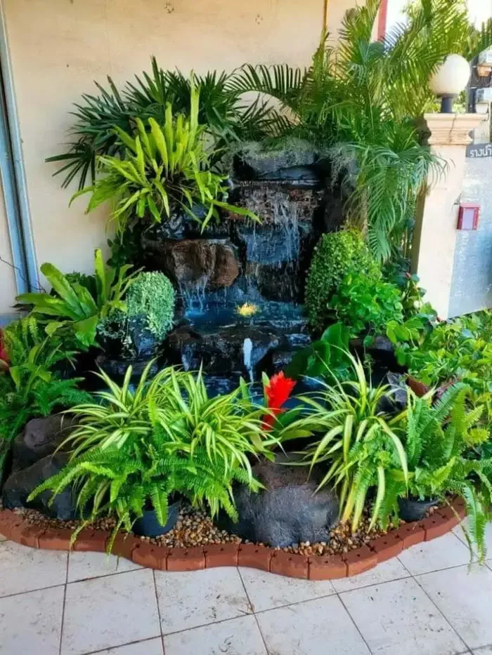 Creating a Serene Oasis: Small Garden Waterfalls for Your Outdoor Space