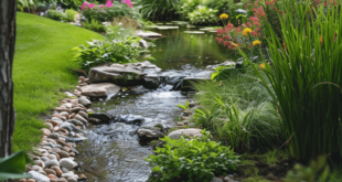 backyard pond