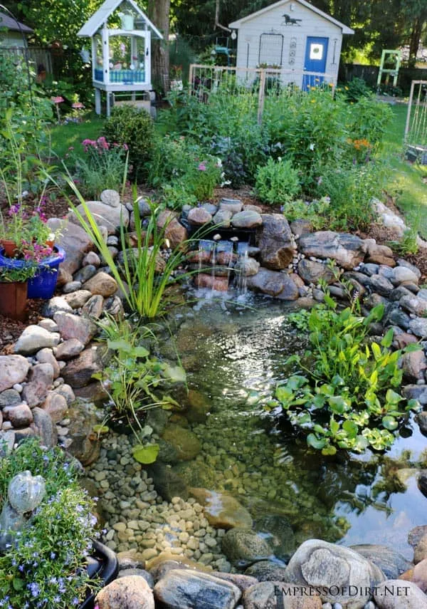 Creating a Serene Outdoor Oasis with a Beautiful Backyard Pond