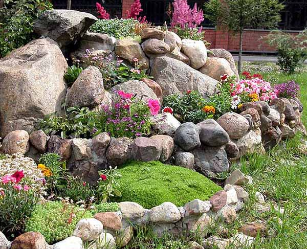 rock garden