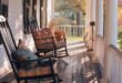 long front porch ideas