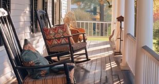 long front porch ideas