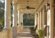 long front porch ideas