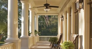 long front porch ideas