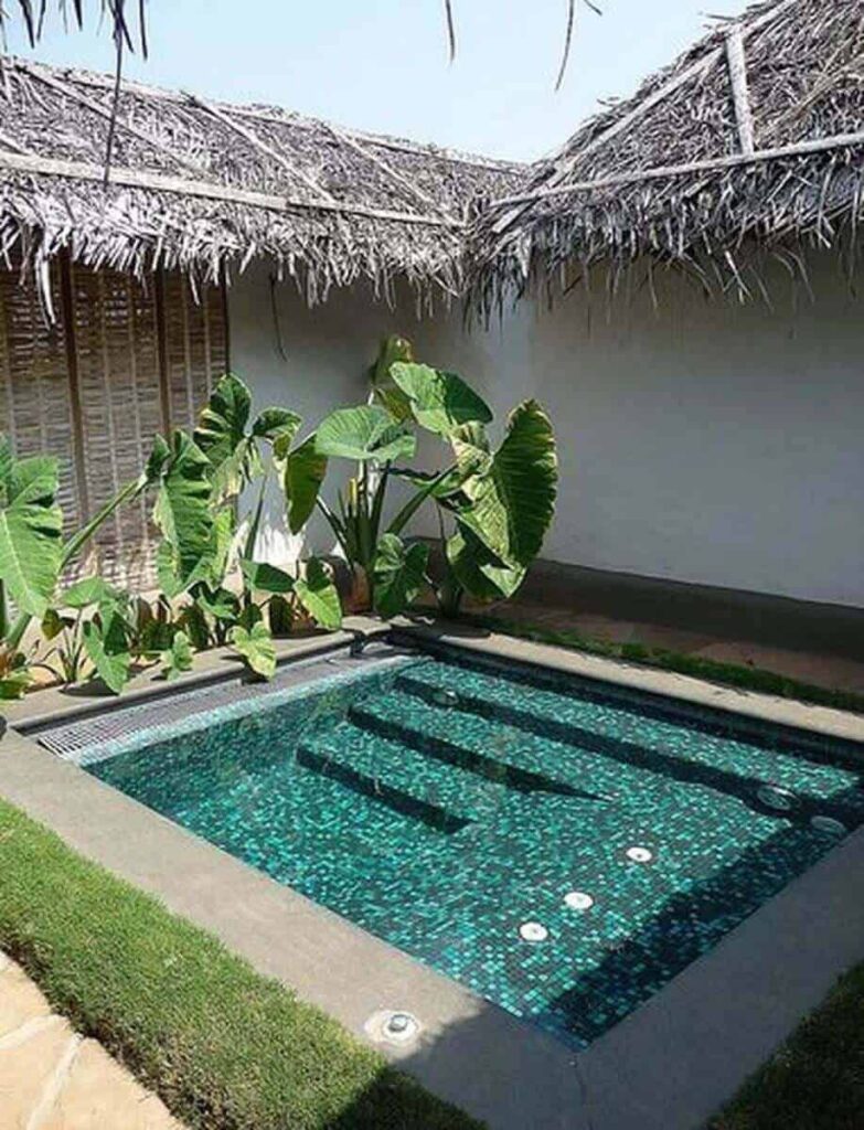 inground pool landscaping