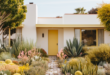 desert landscaping front yard