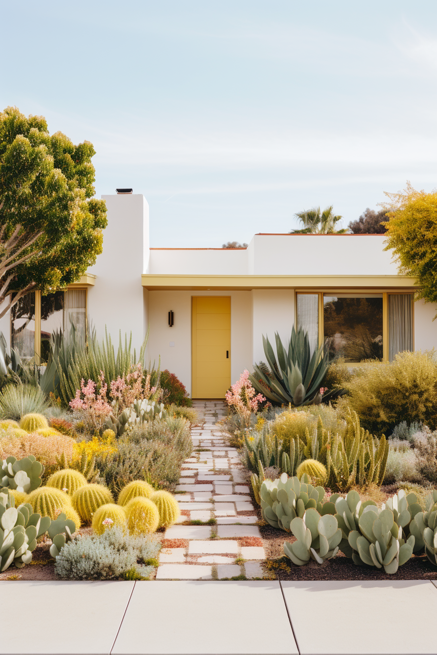 Creating a Stunning Desert Oasis: Front Yard Landscaping Ideas