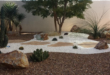 desert landscaping front yard