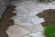 flagstone patio design