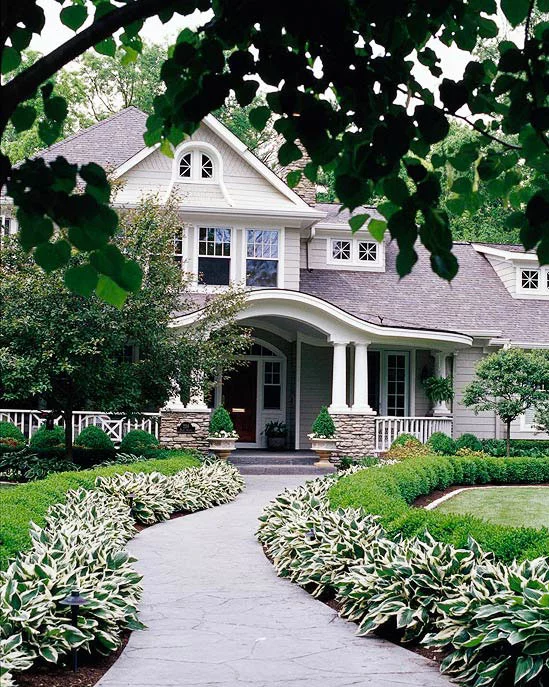 Creating a Stunning Front Porch Landscape: Tips and Ideas