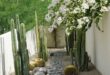 desert landscaping front yard