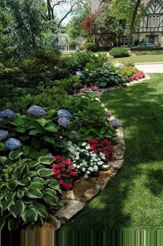 front yard landscaping