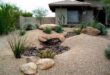 desert landscaping front yard