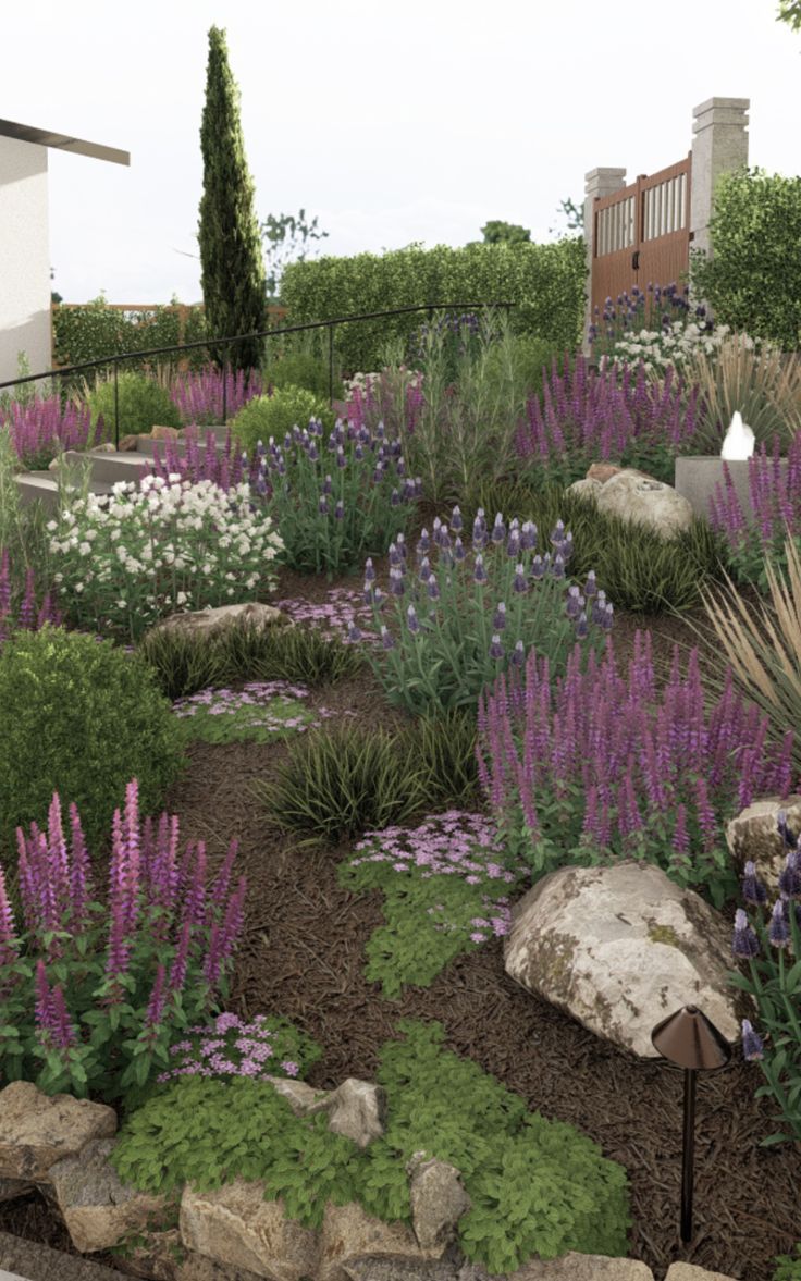 Creating a Stunning Garden Design on a Slope