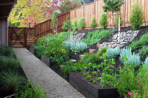 Creating a Stunning Landscape Design for Sloped Areas