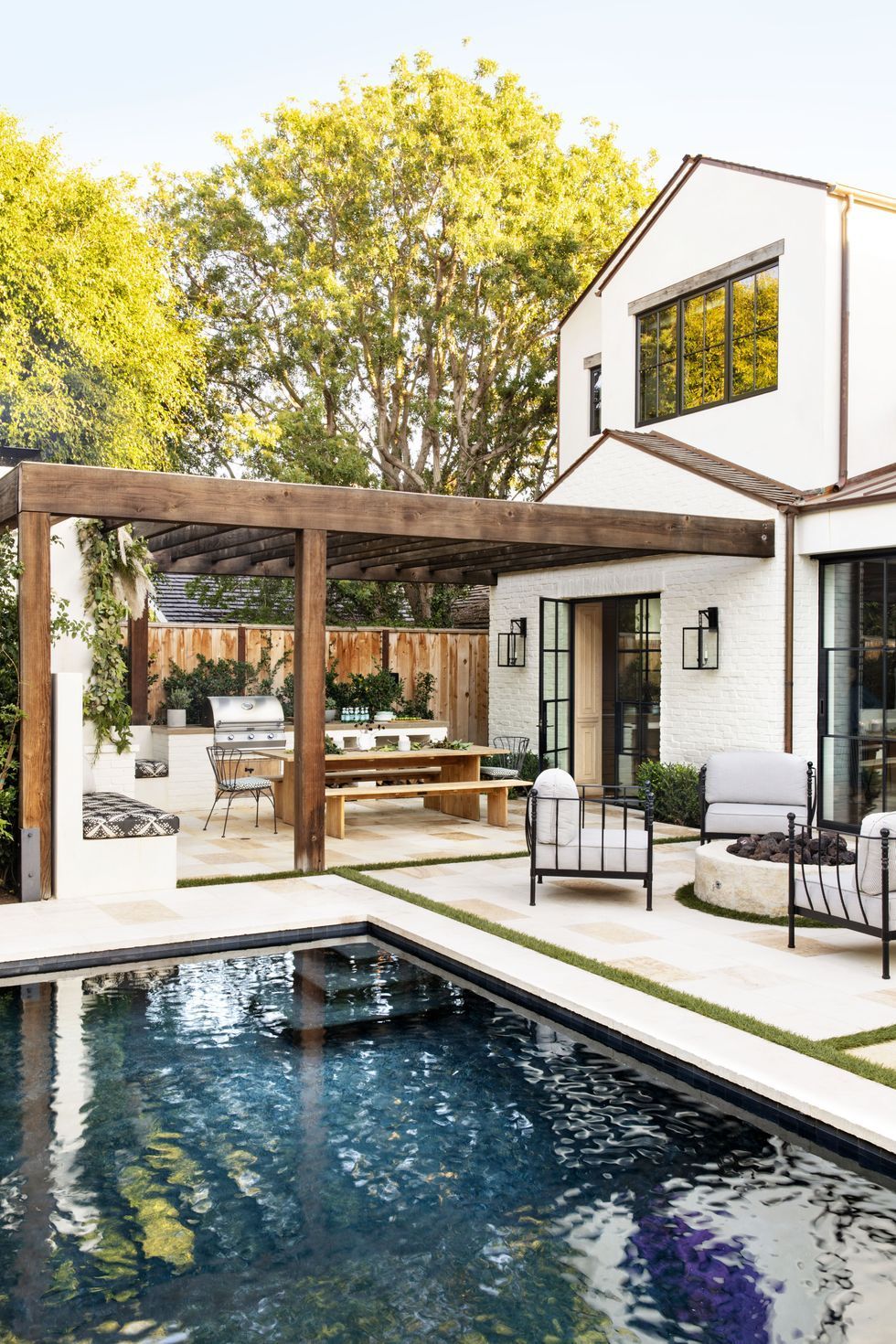 Creating a Stunning Outdoor Oasis: Backyard Patio Designs with Pool