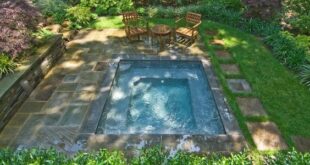 inground pool landscaping