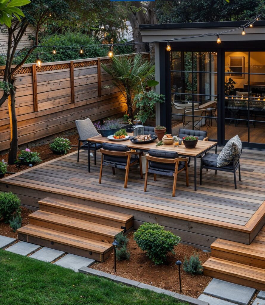 patio design